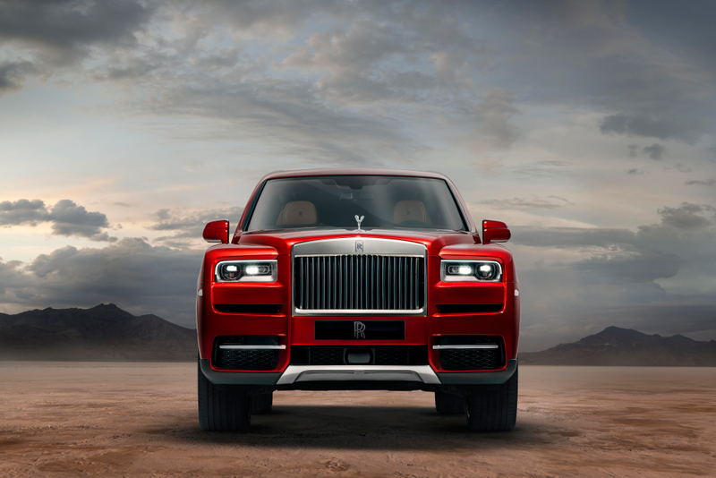 Illustration for article titled The 2019 Rolls-Royce Cullinan Is A Twin-Turbo V12 SUV Behemoth
